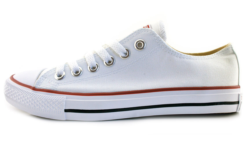 Кеды низкие Converse All Star белые - фото 2 - id-p49931817