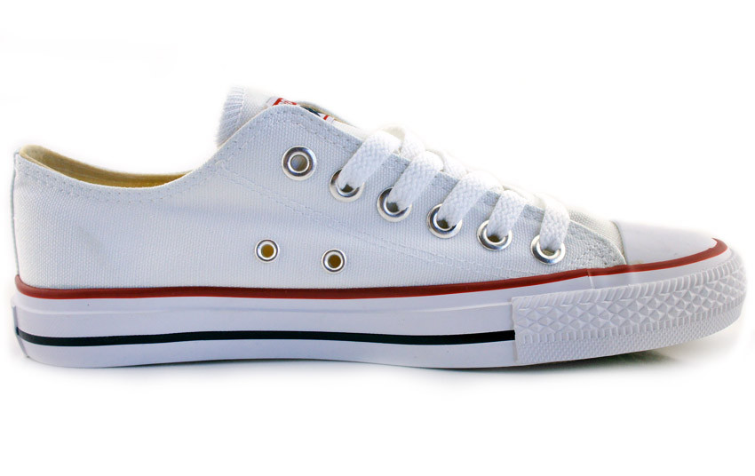 Кеды низкие Converse All Star белые - фото 4 - id-p49931817