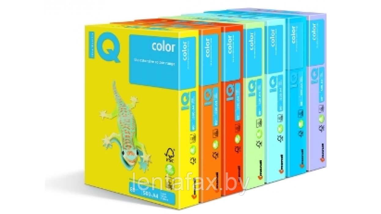 Бумага цветная IQ Color