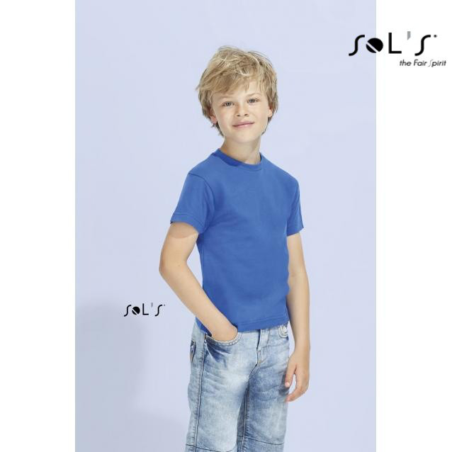 Детская футболка SOL'S REGENT FIT KIDS - фото 1 - id-p77232767