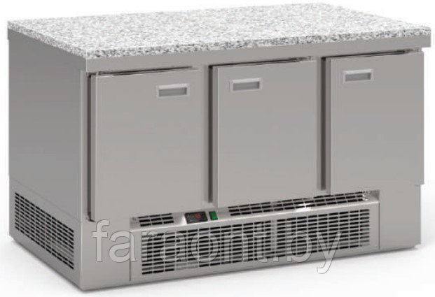Шкаф-стол холодильный Cryspi (Криспи) СШС-0,3-1500 CDGFS без борта - фото 1 - id-p77230509