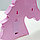 Светильник Голова единорога Розовый, фото 2