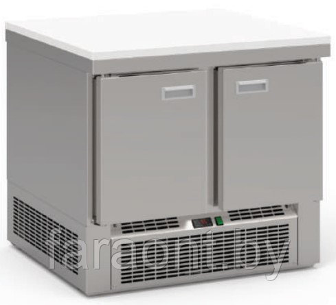 Шкаф-стол холодильный Cryspi (Криспи) СШС-0,2 GN-1000 CDPFS без борта - фото 1 - id-p77233139