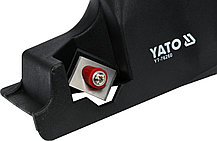 Рубанок для кромок гипсокартона "Yato" YT-76260, фото 2