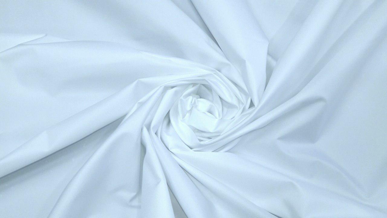 Ткань Дюспо 240 ПУ милки цвет белый - фото 1 - id-p77242292