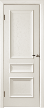 Межкомнатная дверь (шпон) Исток Трио-4, фото 2