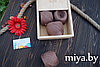 Слонимская пряжа цвет: 052 какао, полушерсть 30 шерсть, 70 ПАН, фото 2