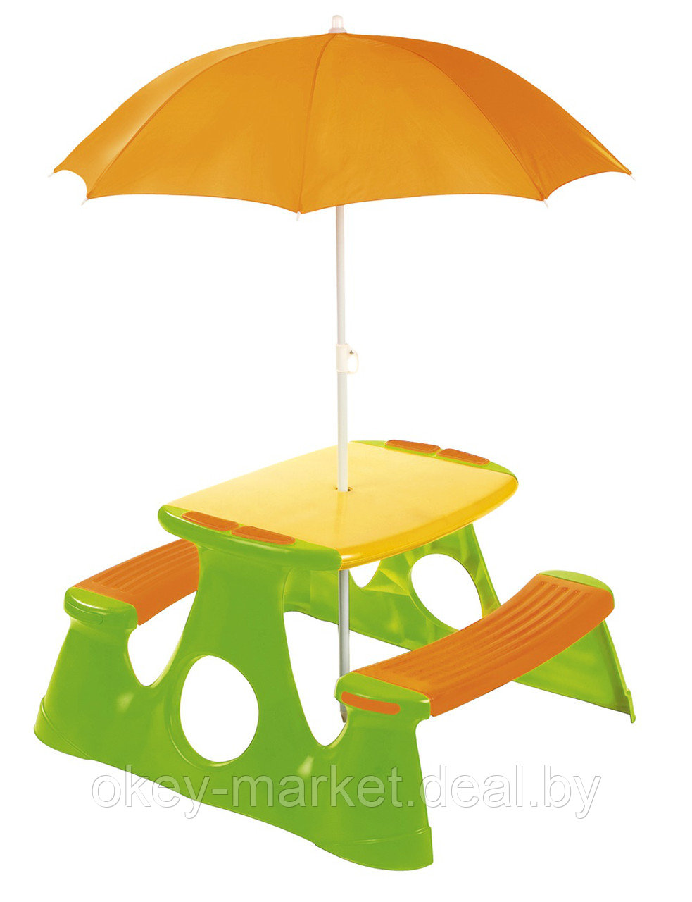 Детский стол для пикника c зонтом PARADISO - фото 2 - id-p77256450