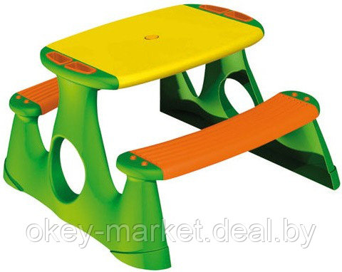 Детский стол для пикника c зонтом PARADISO - фото 4 - id-p77256450