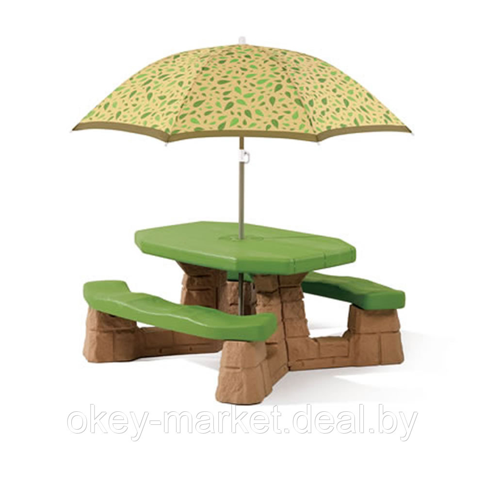 Детский игровой столик с зонтом Step 2 Пикник - фото 4 - id-p77259150