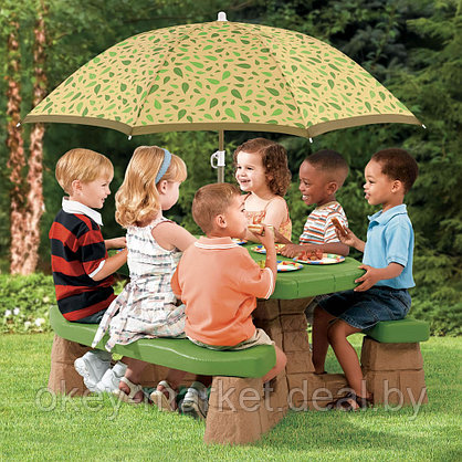 Детский игровой столик с зонтом Step 2 Пикник, фото 3