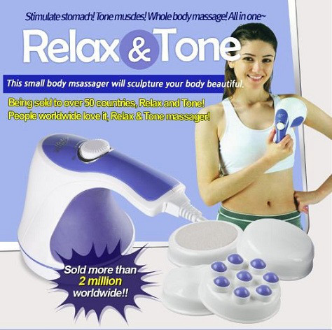 Массажер антицеллюлитный для похудения Relax & Spin Tone - фото 4 - id-p77265091