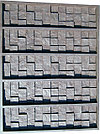 Форма  "Травертин 3D", фото 2