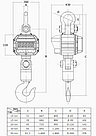 Весы крановые CAS 10THD TWN, фото 2