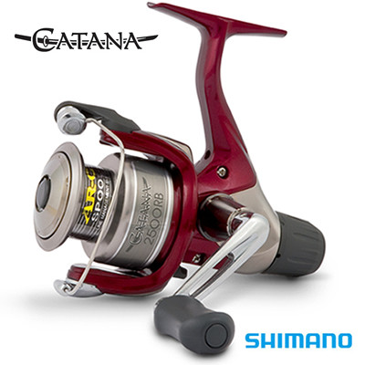 Рыболовная катушка Shimano Catana 2500 RB