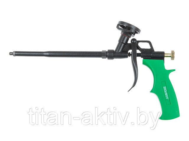 Пистолет для монтажной пены тефлоновый ВОЛАТ (в комплекте 4 насадки) - фото 2 - id-p77125969