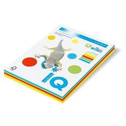 Бумага цветная IQ Color А4, 250л., 5 цветов ярких (Цена с НДС)