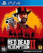 Игровой Диск Red Dead Redemption 2  Sony PS4 (Русская версия)