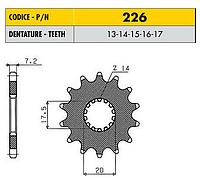 Звезда ведущая Sunstar 428/226 стальная 14 зубьев