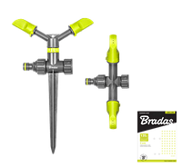 Ороситель пласт. двухрожковый "Bradas" LE-6101