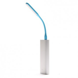 Гибкая лампа Xiaomi Mi LED Portable USB Light Enhanced Edition Blue - фото 3 - id-p77300076