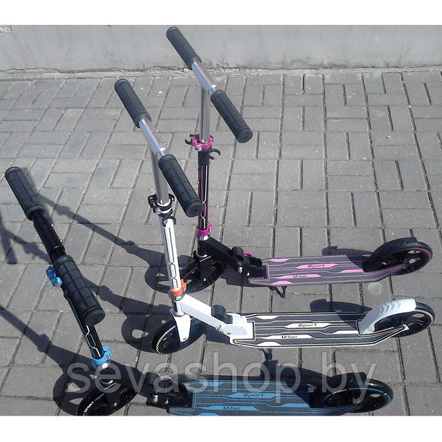 Самокат подростковый Urban Sport LK-S001/3623B