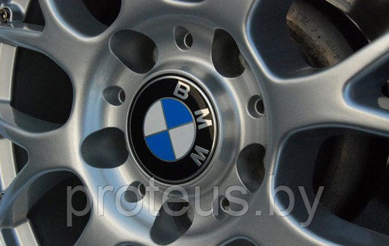 Колпачек / заглушка литого диска для БМВ / BMW 68-65 ORIGINAL - фото 1 - id-p77301058