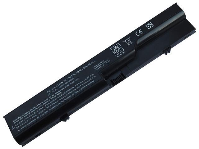 Батарея (аккумулятор) для ноутбука HP Compaq 620 ProBook 4320s 4421s 4520s 11,1V 6600mAh - фото 1 - id-p77309386