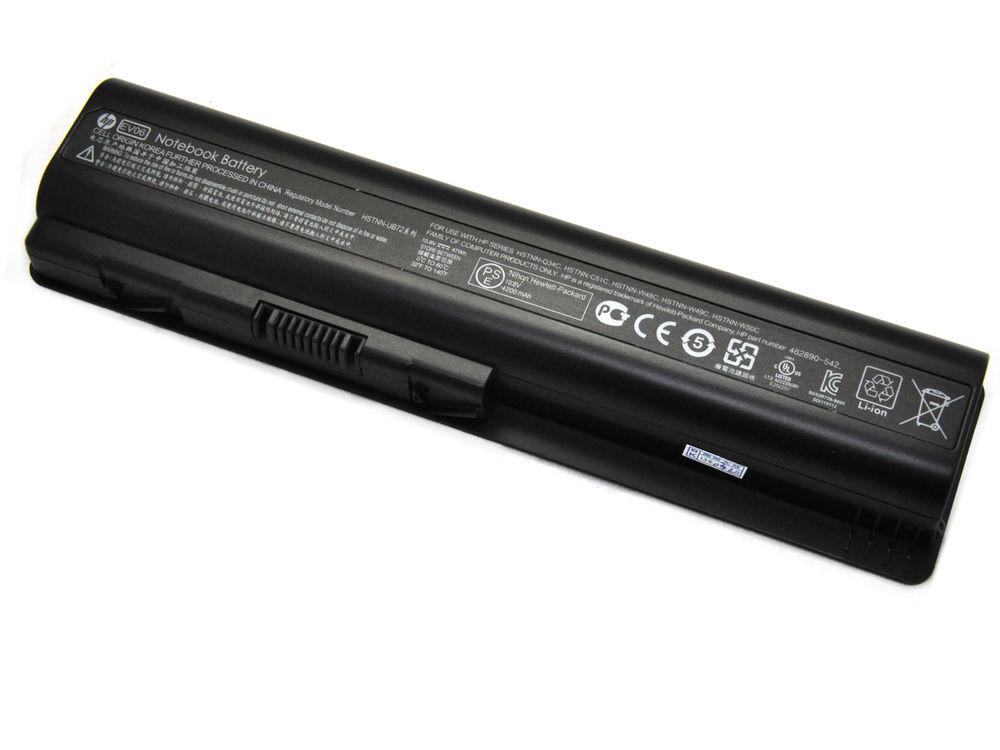 Батарея (аккумулятор) для ноутбука HP dv6, DV5, DV4 cq50, CQ45, CQ60 10,8V 4400mAh - фото 1 - id-p77309444