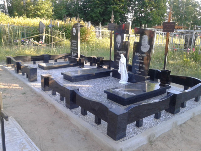 Ограды на могилу в Беларуси