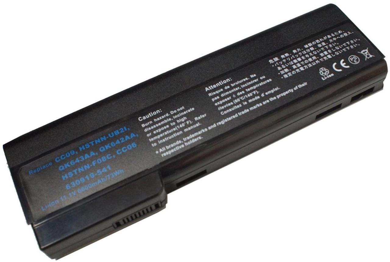 Батарея (аккумулятор) для ноутбука HP  EliteBook 8460p Probook 6460b 6560b 10,8V 4400mAh