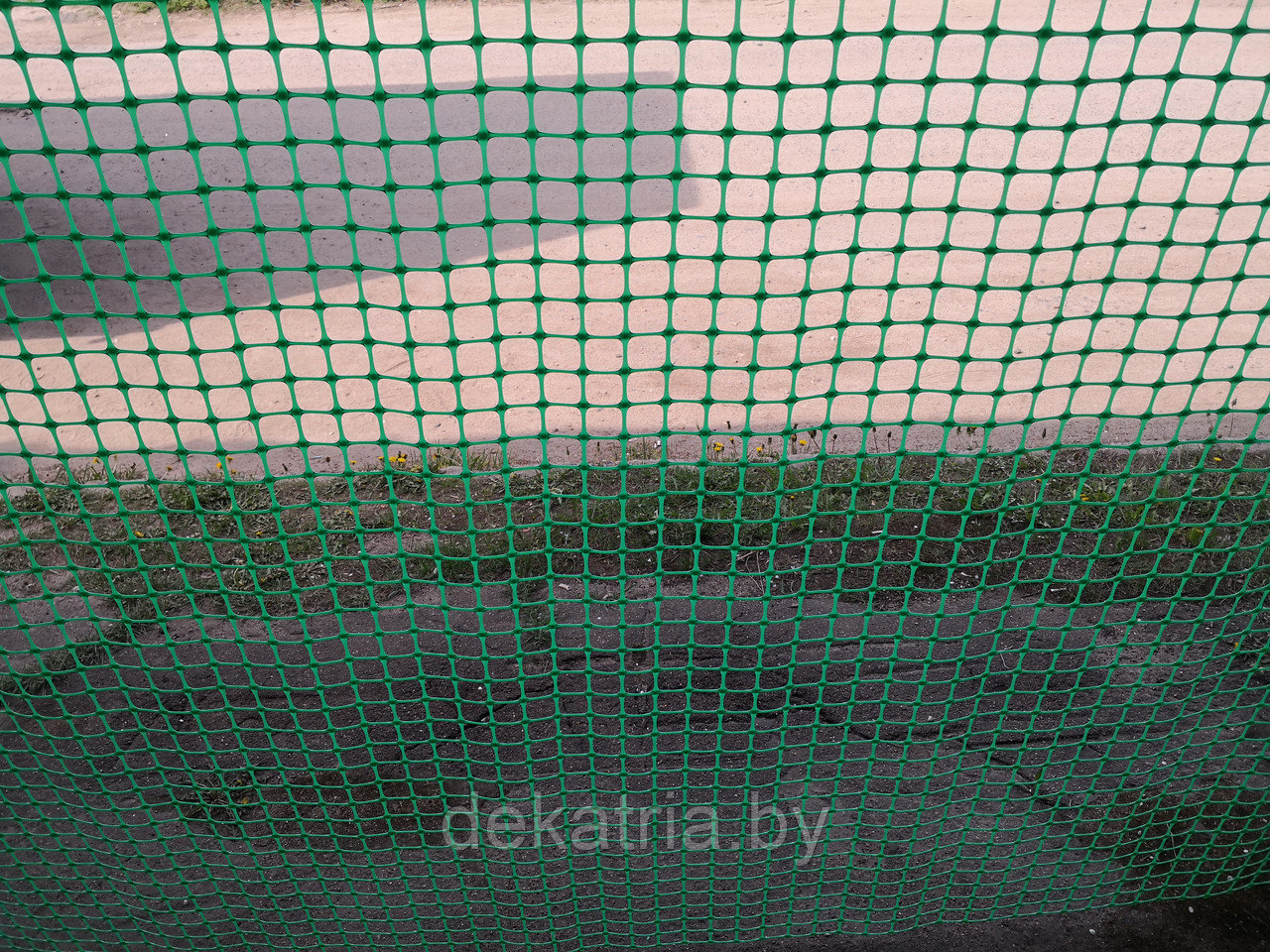 Заборная решетка 2*20м. яч. 45х45 (Лесной зеленый) - фото 3 - id-p77309770