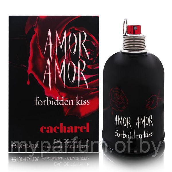 Женская парфюмированная Cacharel Amor Amor Forbidden Kiss edt 100ml - фото 1 - id-p77313843