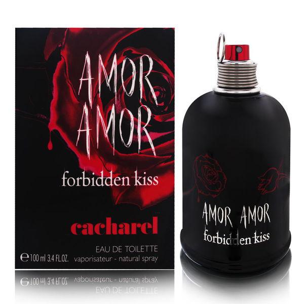 Женская парфюмированная Cacharel Amor Amor Forbidden Kiss edt 100ml - фото 1 - id-p77313843