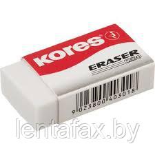 Ластик Kores белый