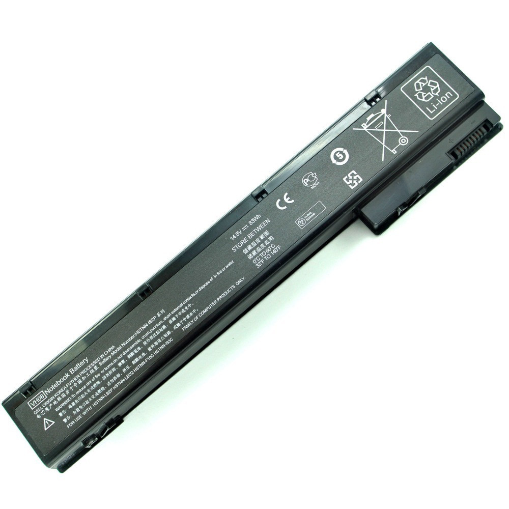 Батарея (аккумулятор) для ноутбука HP Elitebook 8560w 8570w 14,8V 4400mAh