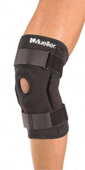 Бандаж на колено шарнирный Mueller Hinged Knee Brace, р-р L