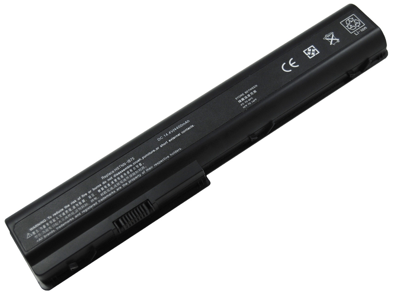 Батарея (аккумулятор) для ноутбука HP PAVILION DV7 DV8 HDX18 14,8V 4400mAh