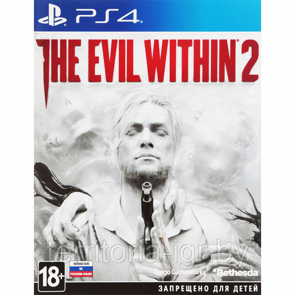 The Evil Within 2 (PS4 русская озвучка)