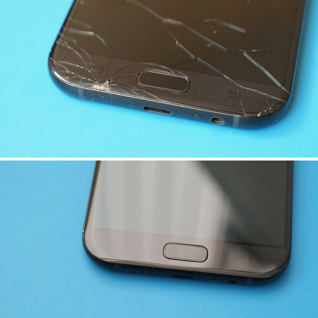 Samsung Galaxy A7 2017 (SM-A720) - Замена стекла экрана (ремонт, восстановление модуля)
