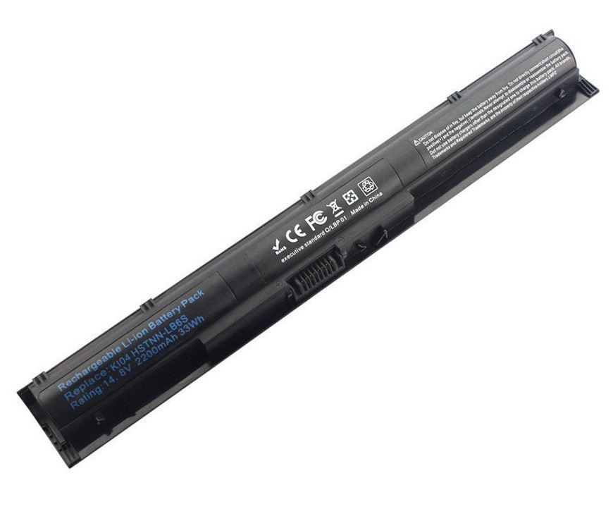 Батарея (аккумулятор) для ноутбука HP Pavilion 14-ab000 14-ab099 14,8V 2200mAh