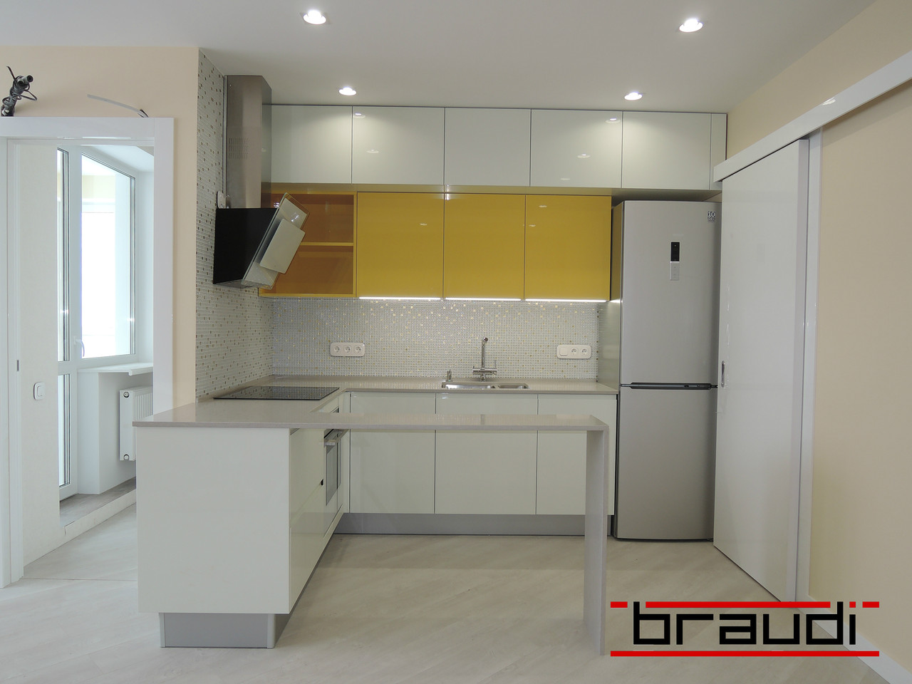 Кухня по индивидуальному проекту