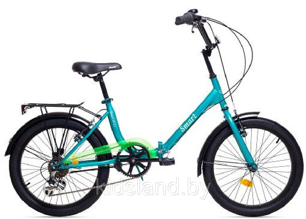 Велосипед AIST Smart  20" 2.1 (бирюзовый)