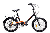 Велосипед AIST Smart  20" 2.1 (черно-оранжевый)