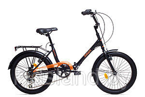 Велосипед AIST Smart  20" 2.1 (черно-оранжевый)
