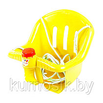 Качели детские пластиковые Орион арт. 757 Желтый