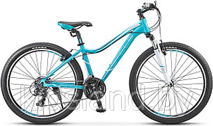 Велосипед Stels Miss 6100 V 26" V020 (2018) бирюзовый, рама 17"