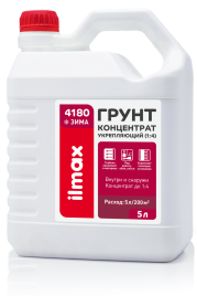 Грунтовка концентрат укрепляющая (1:4) ilmax 4180 10л/10кг, фото 2