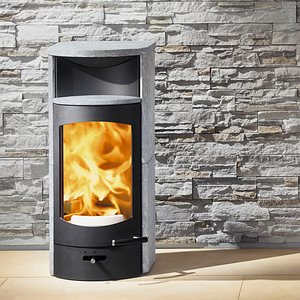 Печь-камин Austroflamm Flok 2.0