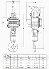 Весы крановые CAS 20THD TWN, фото 2